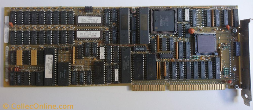 IBM 9402 MSP (Main Storage Processor) board 3 informatique composant carte mere ibm 9402 msp main storage processor board