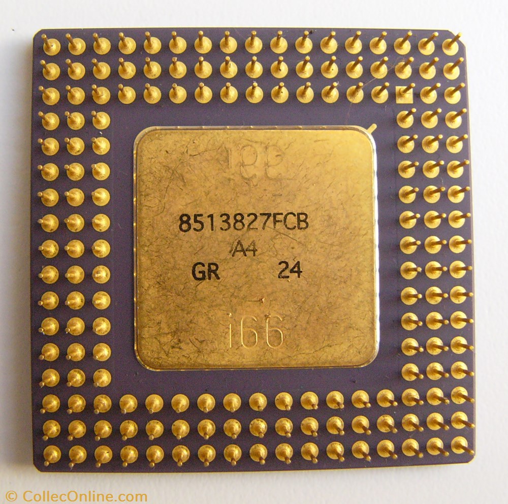 Intel 80486 DX2 informatique composant processeur intel 80486 dx2