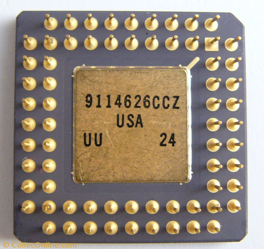 Intel 80387 informatique composant processeur intel 80387