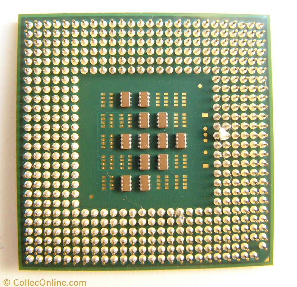 Intel Pentium M informatique composant processeur intel pentium m