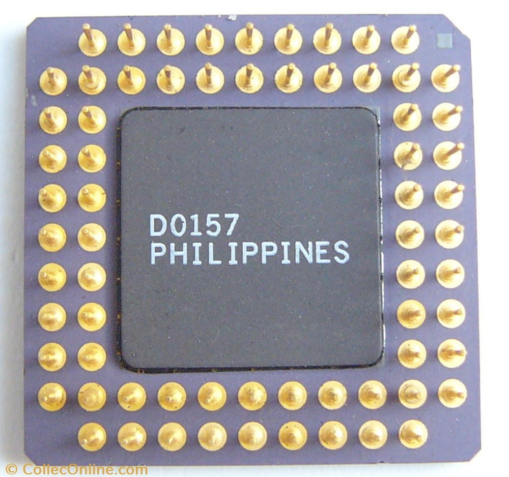 informatique composant processeur ulsi 80387