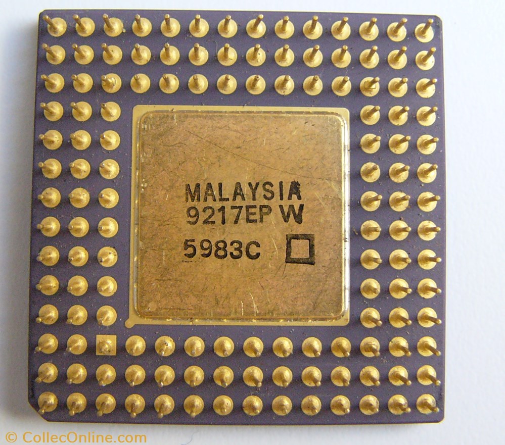 AMD 80386 informatique composant processeur amd 80386