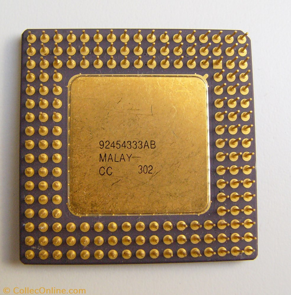 Intel 80486DX informatique composant processeur intel 80486dx