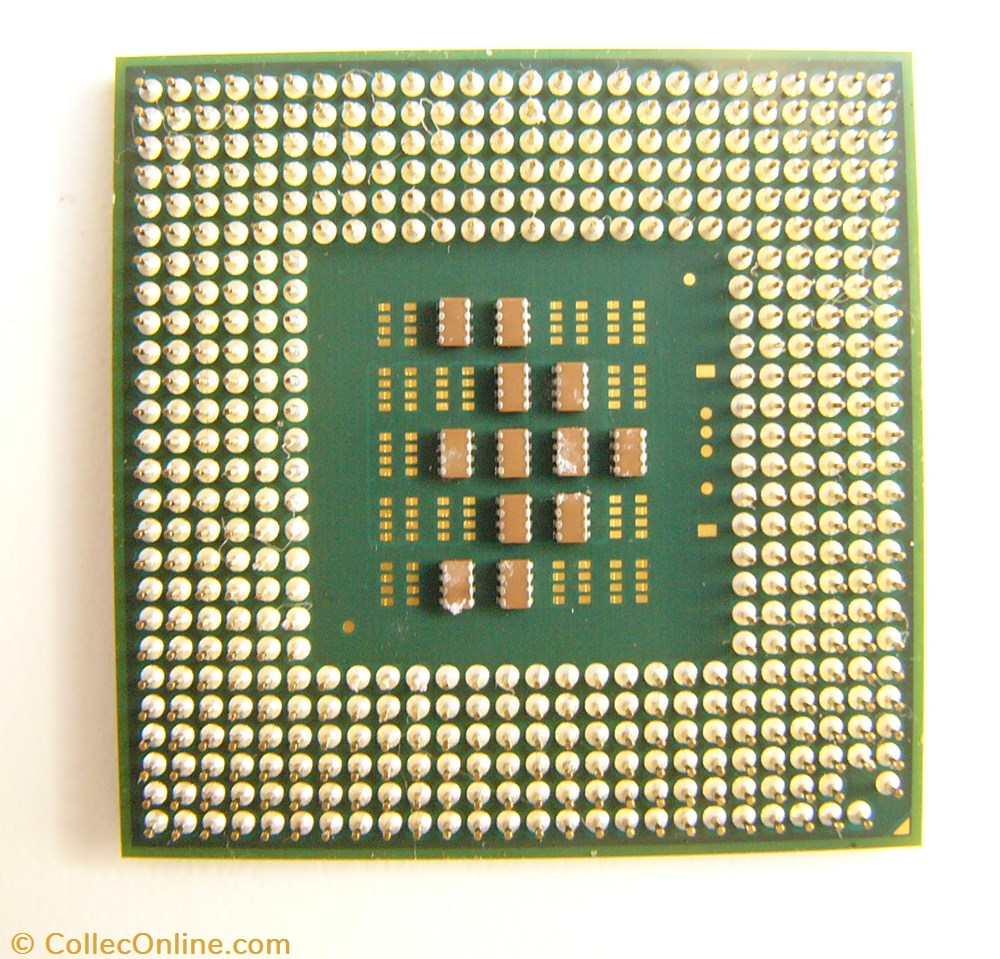 Intel Pentium M informatique composant processeur intel pentium m