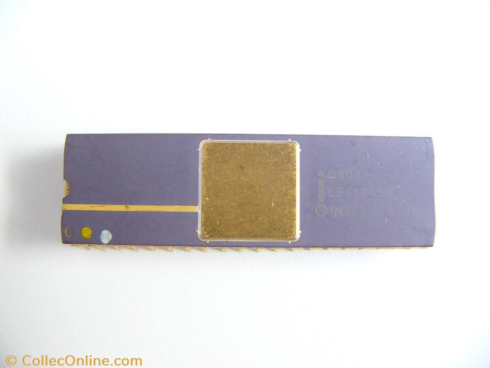 Intel 8087 informatique composant processeur intel 8087