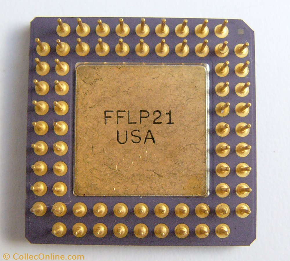ULSI 80387 informatique composant processeur ulsi 80387