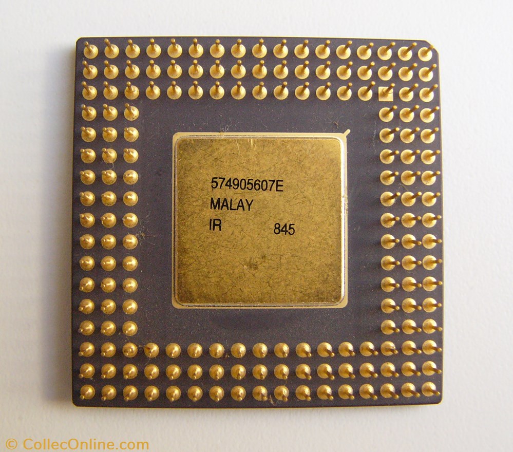 Intel 80486 DX4 informatique composant processeur intel 80486 dx4