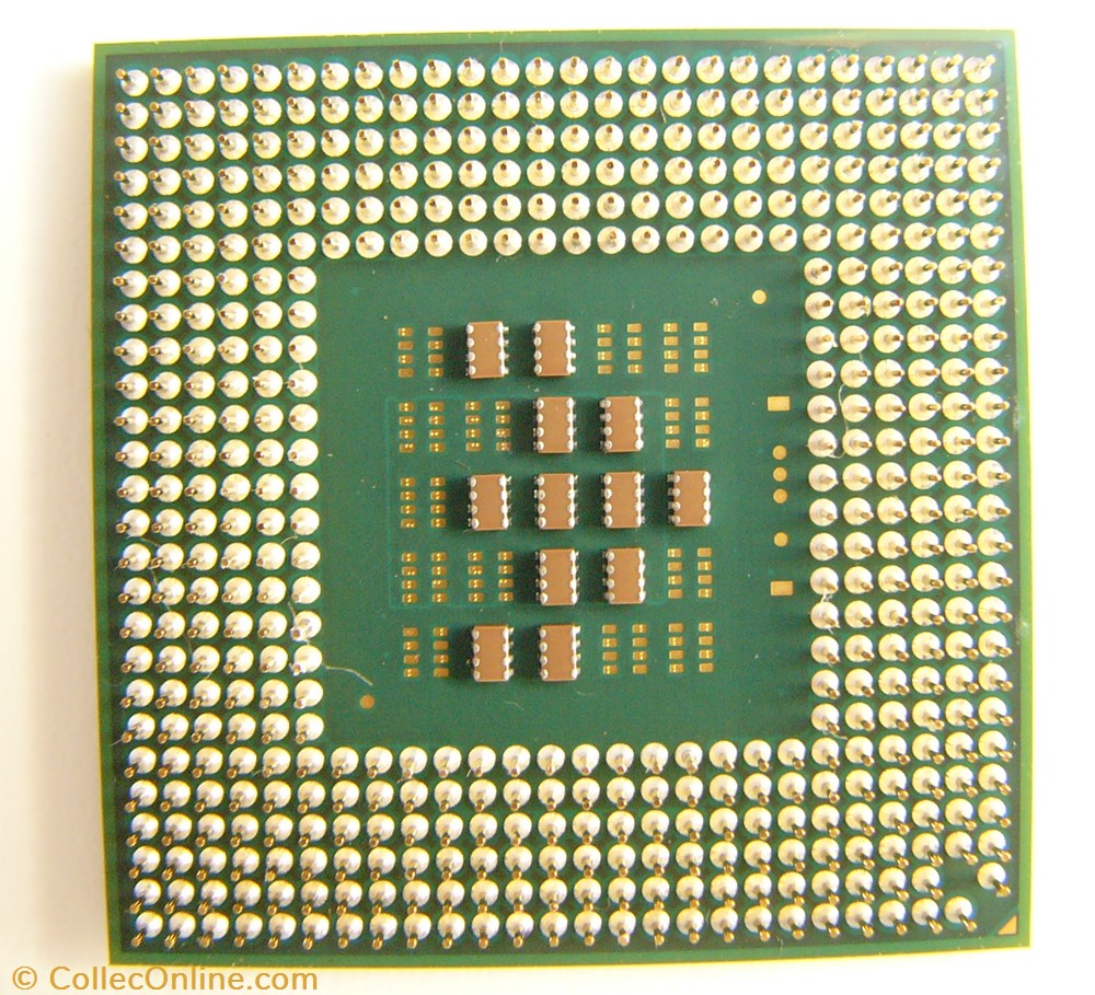 Intel Pentium M informatique composant processeur intel pentium m