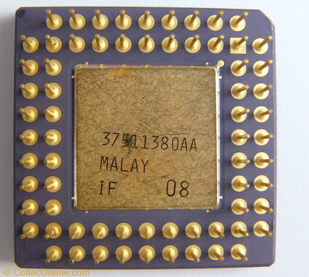 Intel 80387 informatique composant processeur intel 80387