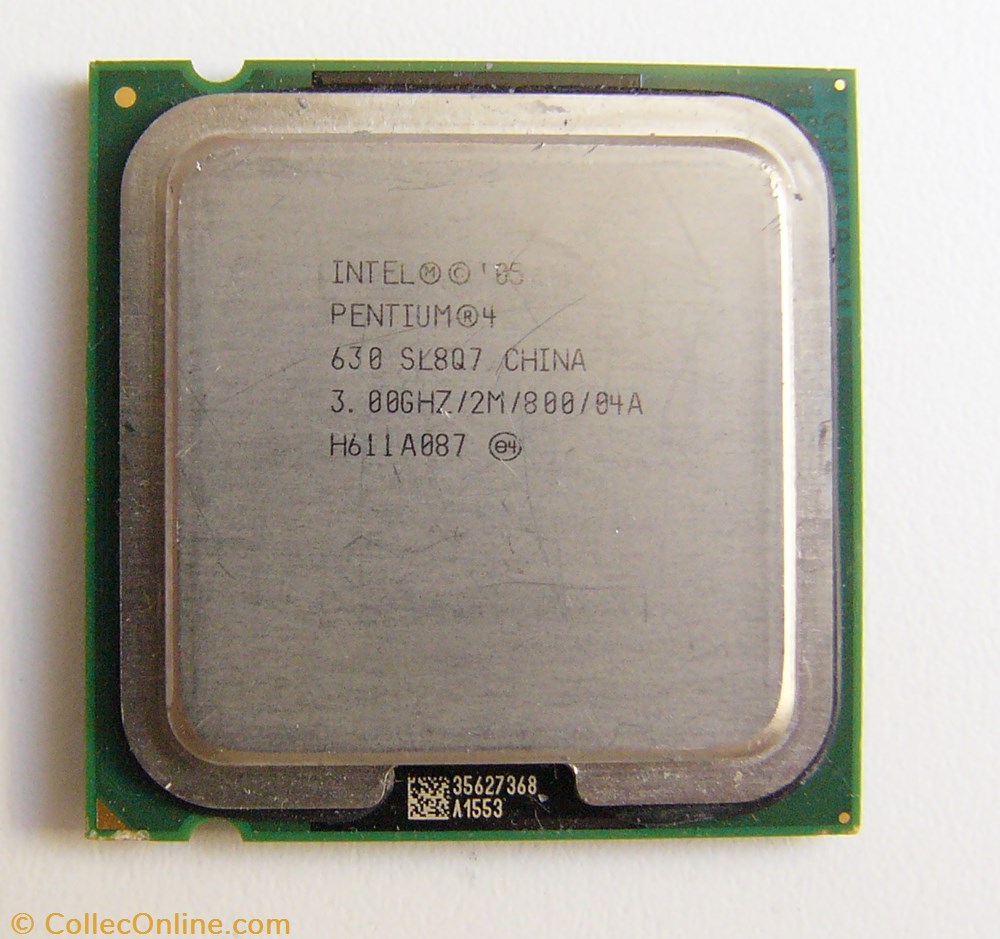 Intel pentium r 3.00 ghz