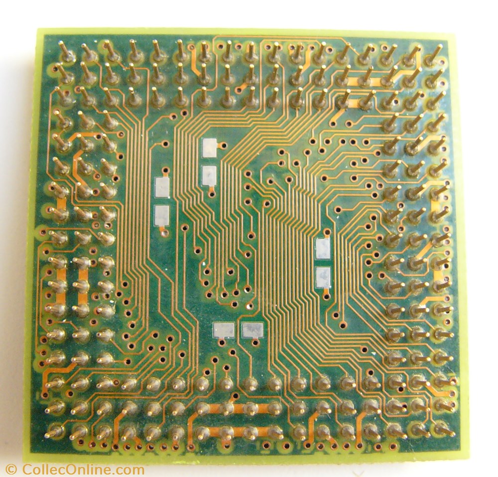 informatique composant processeur intel 80486sx