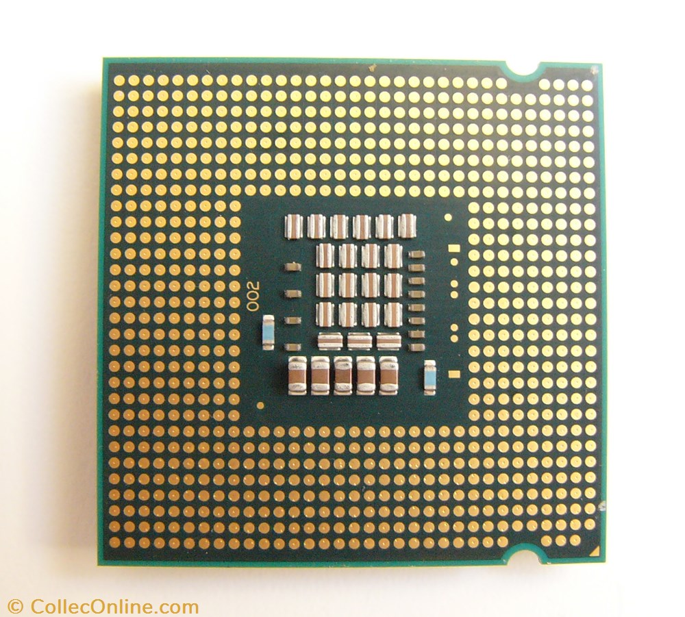 Intel Core 2 Duo E8400 informatique composant processeur intel core 2 duo e8400