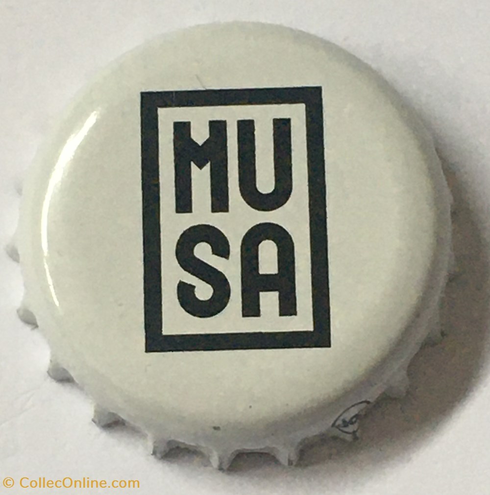 tampinhas de garrafas cerveja portugal musa