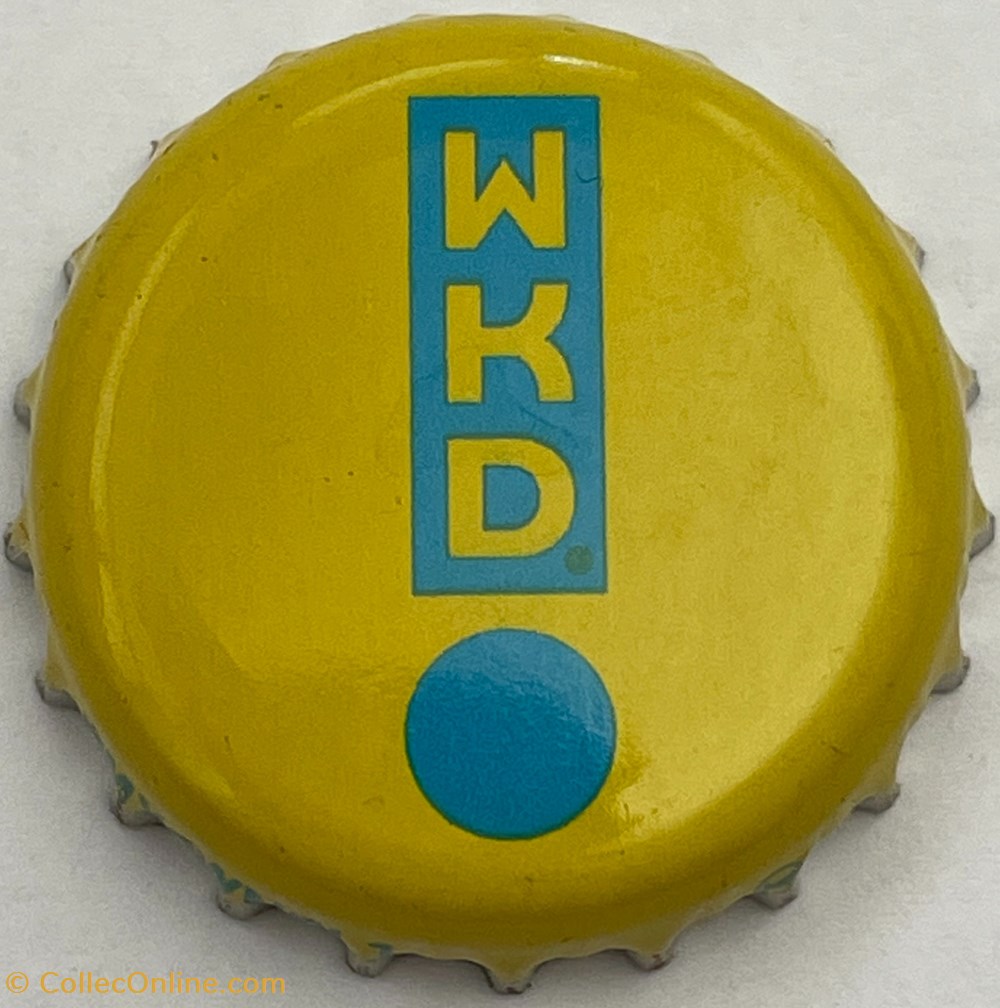 tampinhas de garrafas refrigerante e outras bebidas wkd