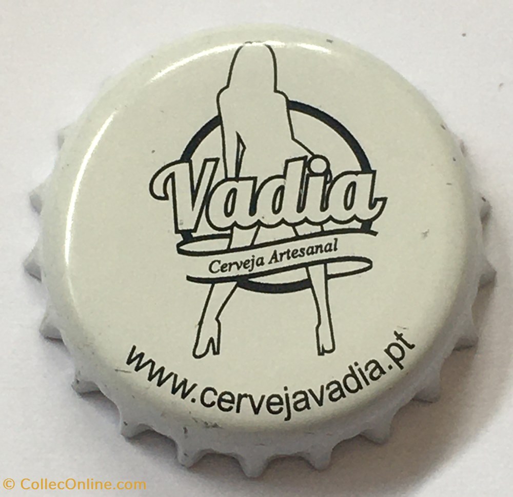 Vadia tampinhas de garrafas cerveja portugal vadia
