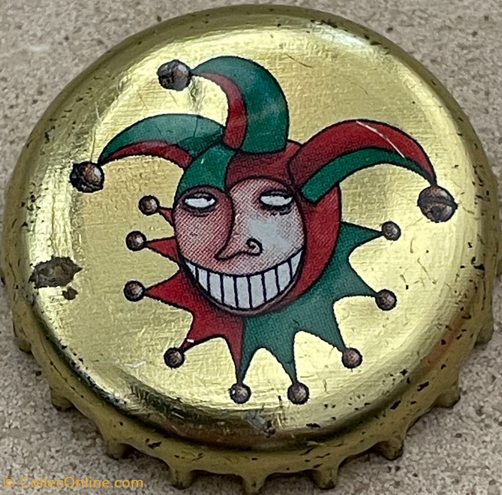tampinhas de garrafas cerveja belgica brugse