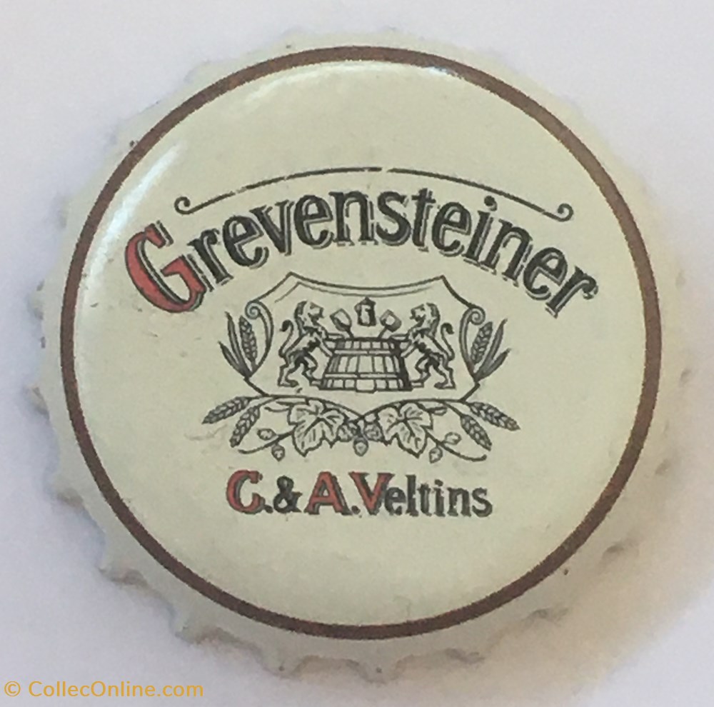 Grevensteiner tampinhas de garrafas cerveja alemanha grevensteiner