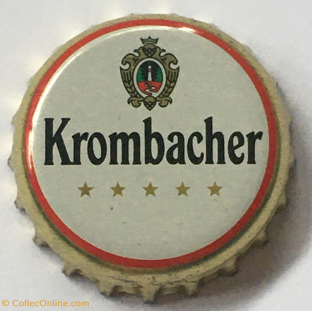 Krombacher - Bottle caps - Beer - Germany