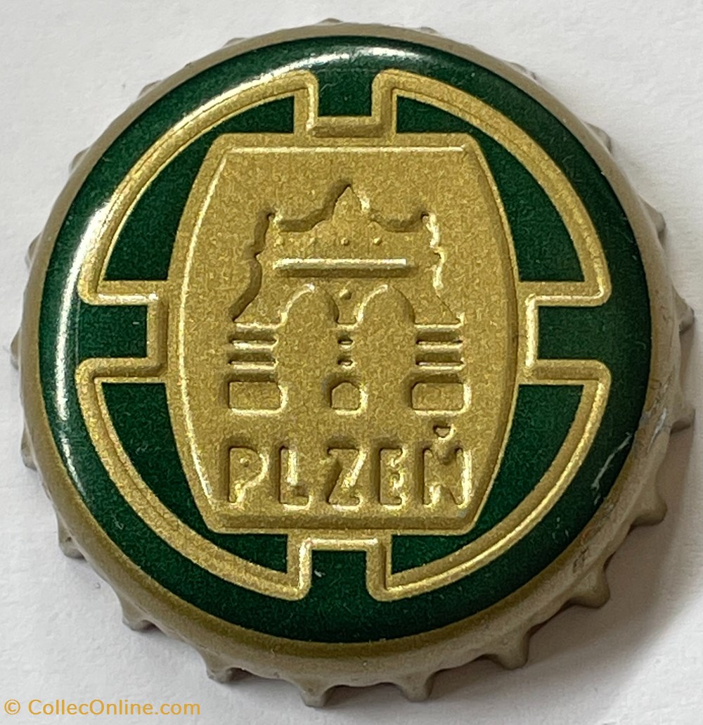 tampinhas de garrafas cerveja republica checa pilsner urquell