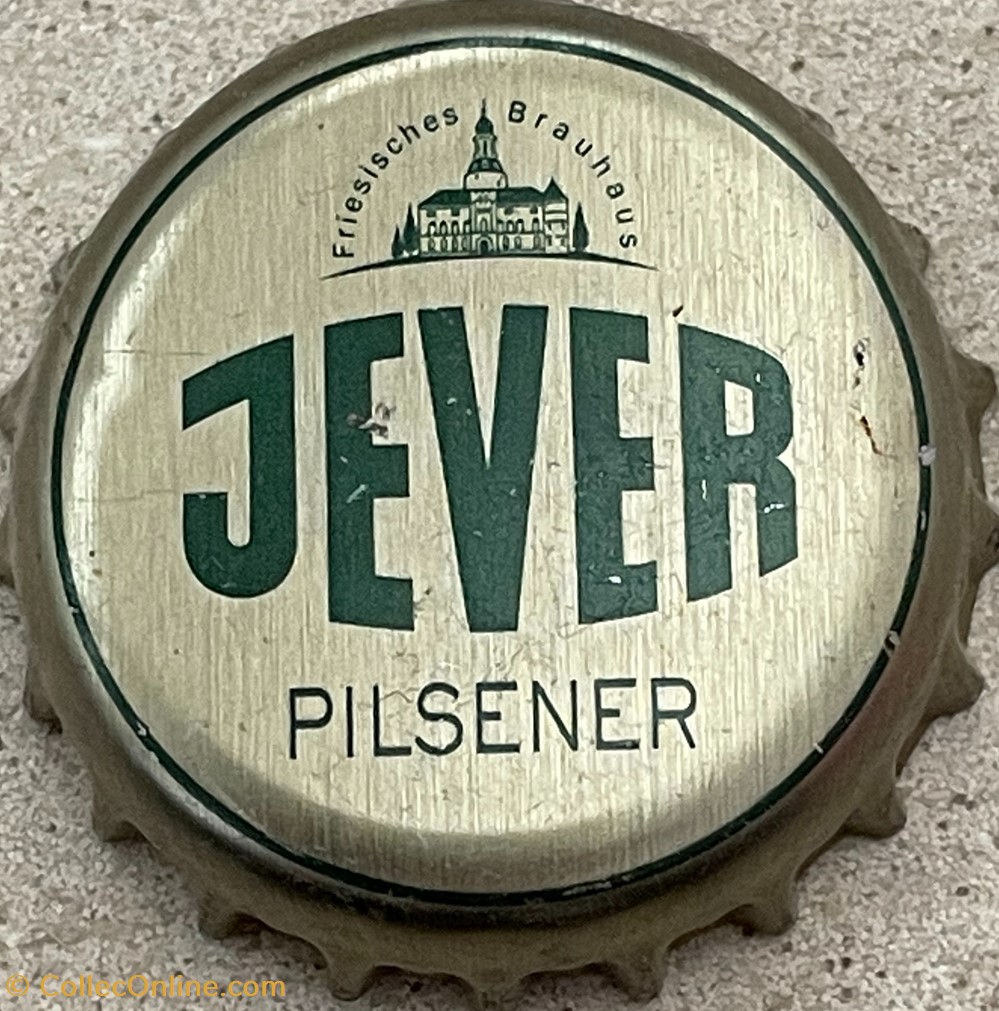 Jever tampinhas de garrafas cerveja alemanha jever
