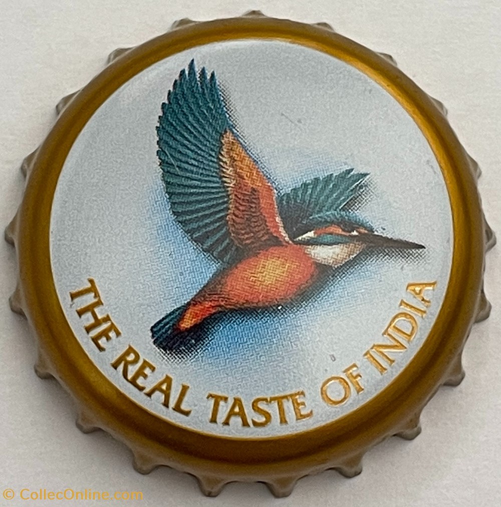 Kingfisher tampinhas de garrafas cerveja india kingfisher