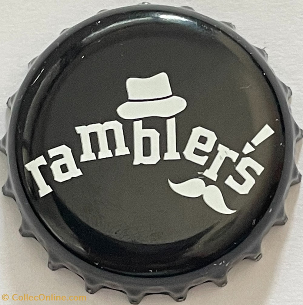 Rambler's tampinhas de garrafas cerveja portugal rambler s