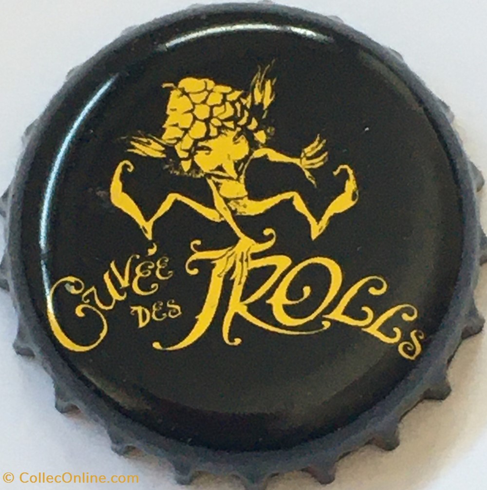 Dubuisson tampinhas de garrafas cerveja belgica dubuisson