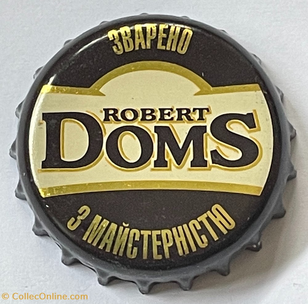 tampinhas de garrafas cerveja ucrania lvivske