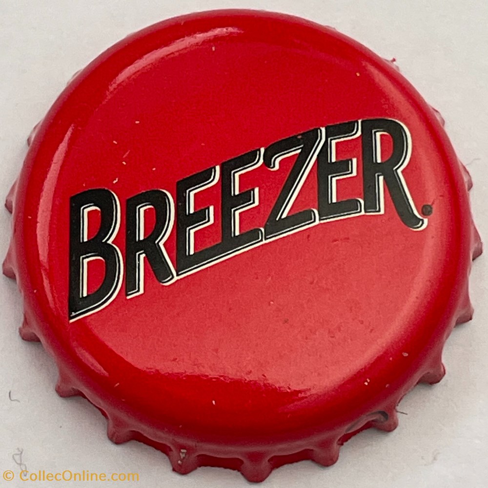 tampinhas de garrafas refrigerante outras bebidas breezer