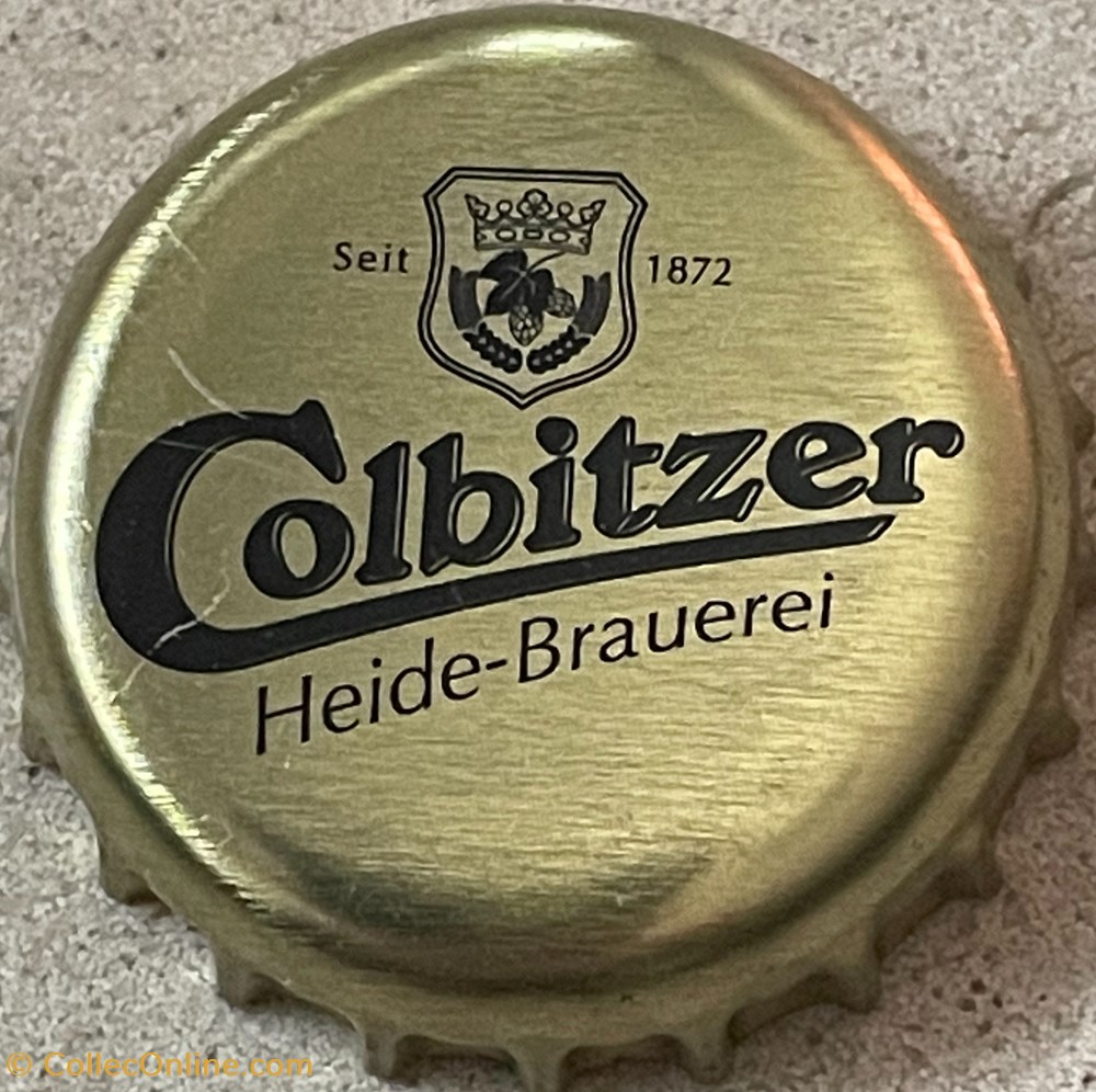 Colbitzer tampinhas de garrafas cerveja alemanha colbitzer