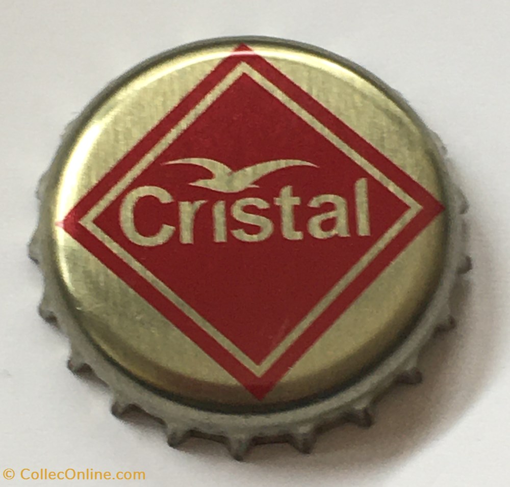 Cristal tampinhas de garrafas cerveja portugal cristal