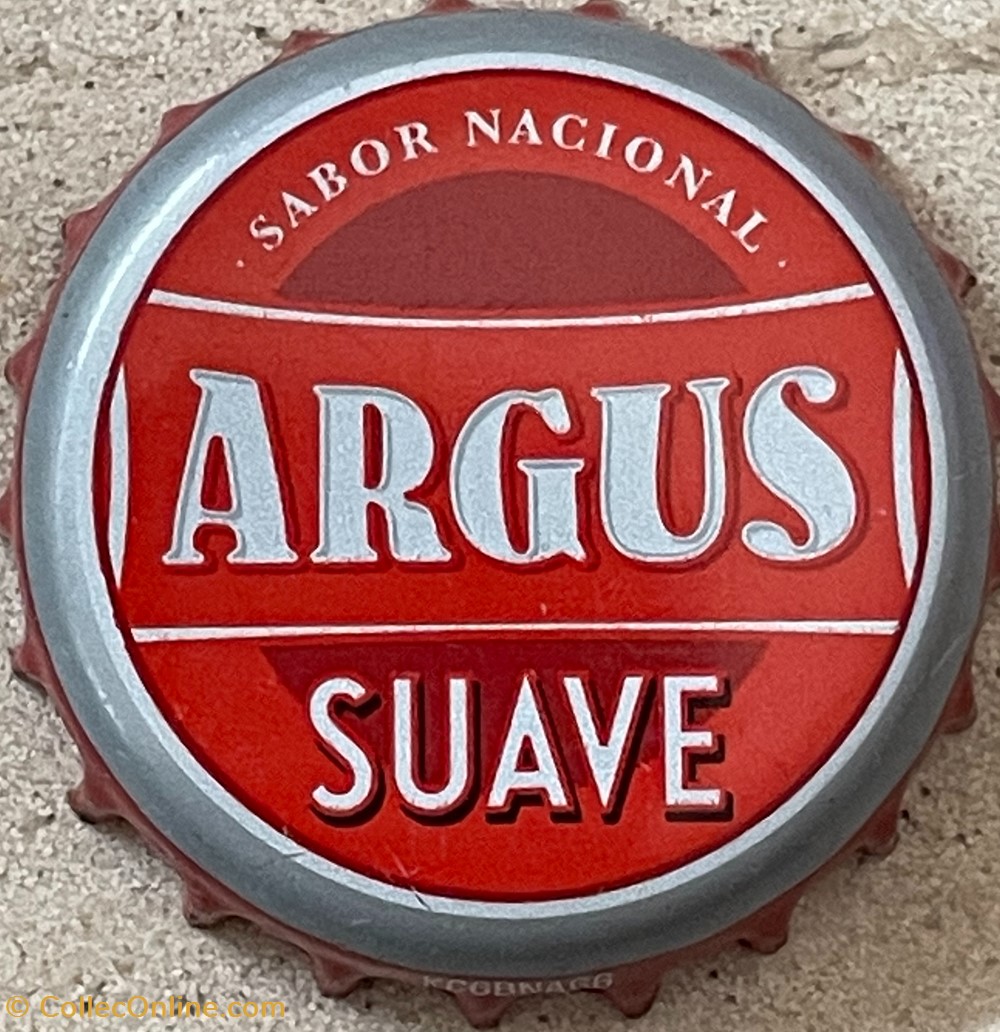 Argus tampinhas de garrafas cerveja espanha argus