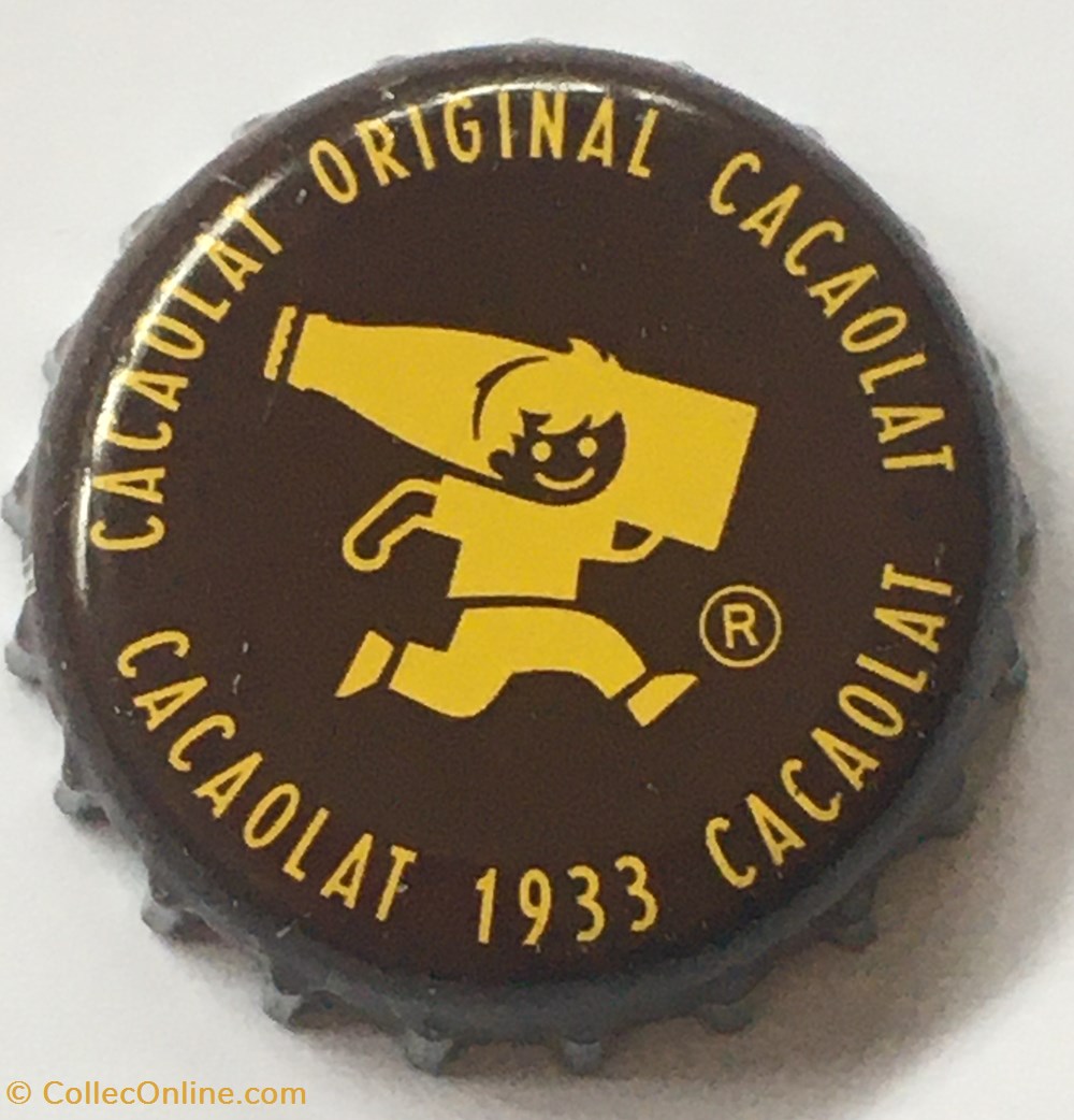 Cacaolat tampinhas de garrafas refrigerante e outras bebidas cacaolat