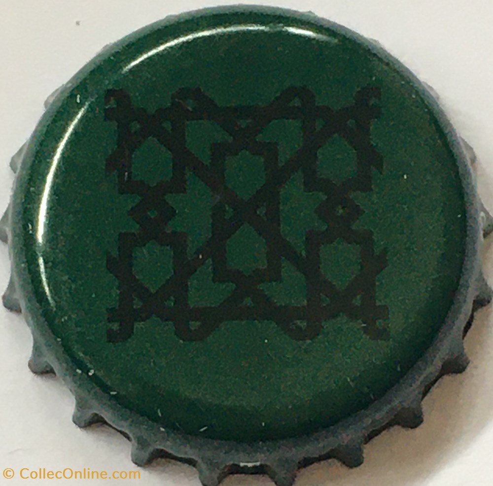 tampinhas de garrafas cerveja espanha alhambra