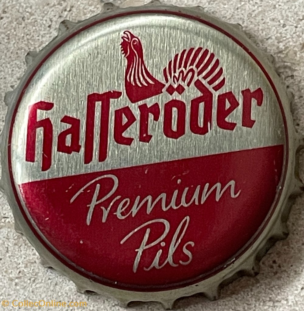 tampinhas garrafas cerveja alemanha halleroder