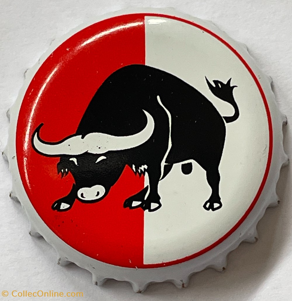 Doppel - Tampinhas de Garrafas - Cerveja - República Democrática do Congo