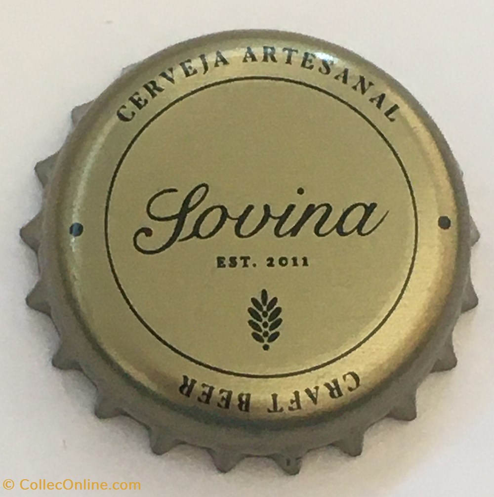 Sovina tampinhas de garrafas cerveja portugal sovina