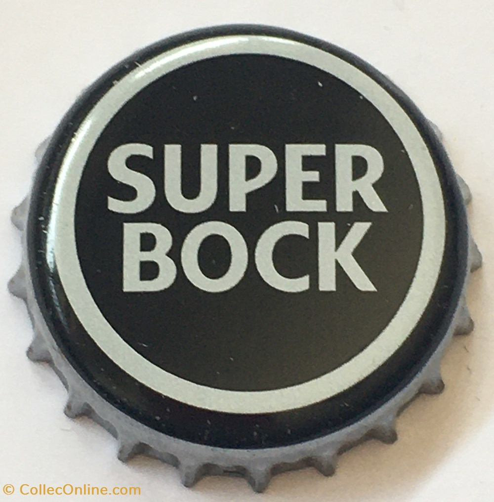 Super Bock tampinhas de garrafas cerveja portugal super bock