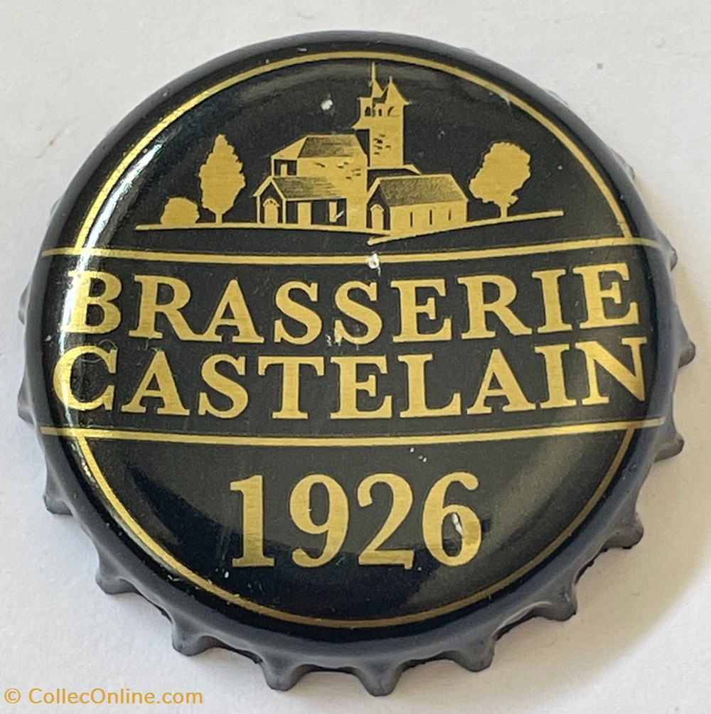 tampinhas de garrafas cerveja belgica ch ti