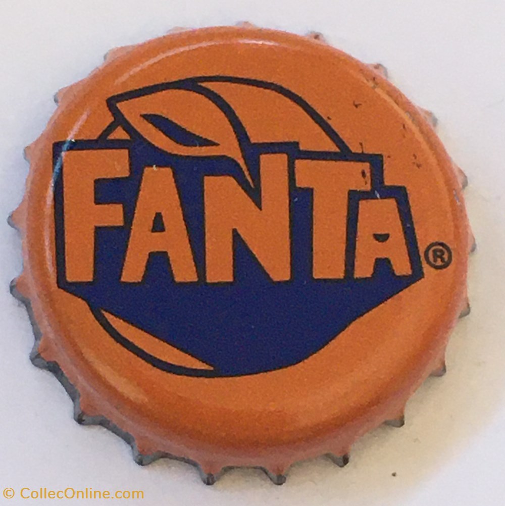 tampinhas de garrafas refrigerante e outras bebidas fanta