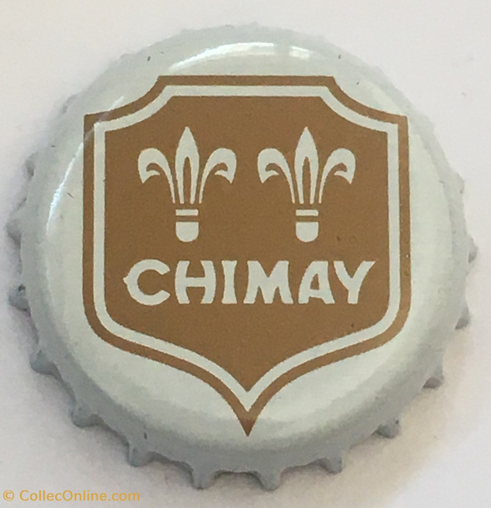 Chimay tampinhas de garrafas cerveja belgica chimay