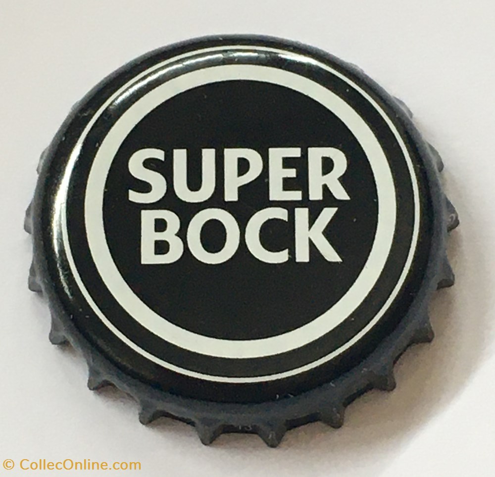 tampinhas de garrafas cerveja portugal super bock
