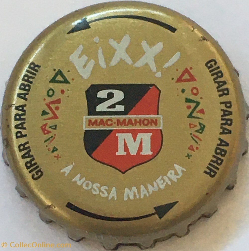 2M tampinhas de garrafas cerveja mocambique 2m