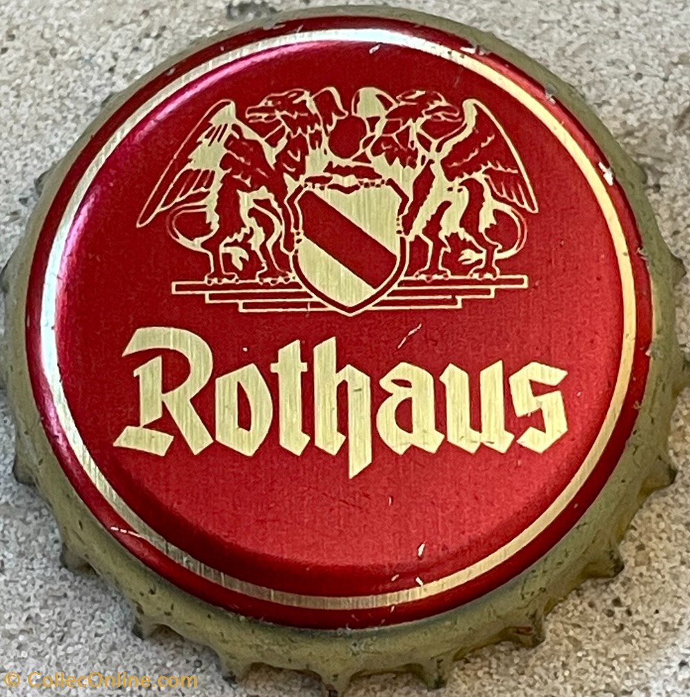 tampinhas de garrafas cerveja alemanha rothaus