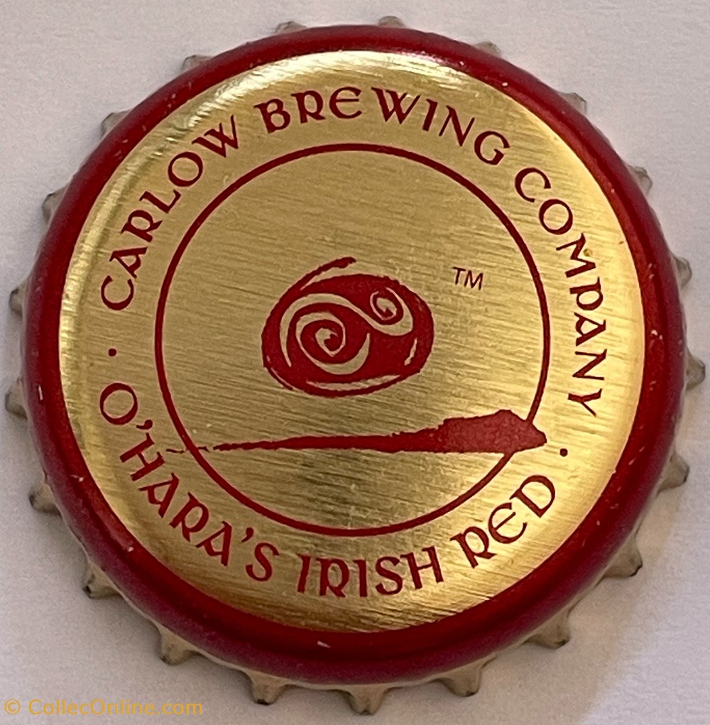 O'Hara's tampinhas de garrafas cerveja irlanda o hara s