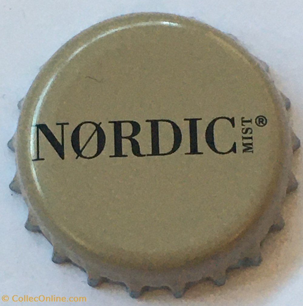 Nordic Mist tampinhas de garrafas refrigerante e outras bebidas nordic mist