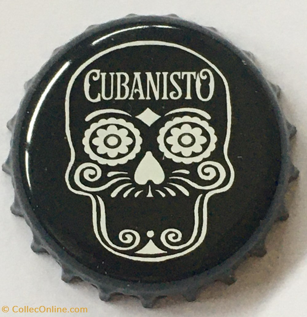 Cubanisto tampinhas de garrafas cerveja espanha cubanisto