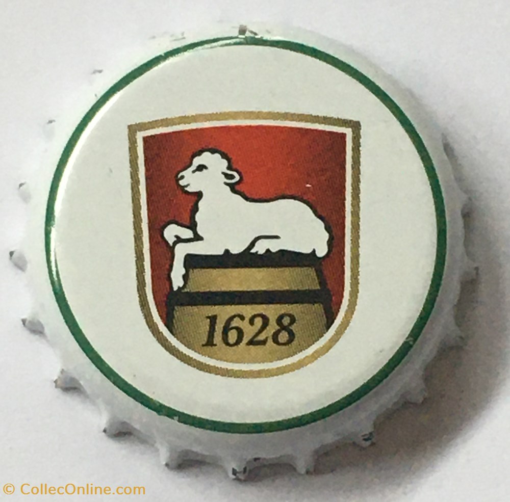 Lammsbräu tampinhas de garrafas cerveja alemanha lammsbrau