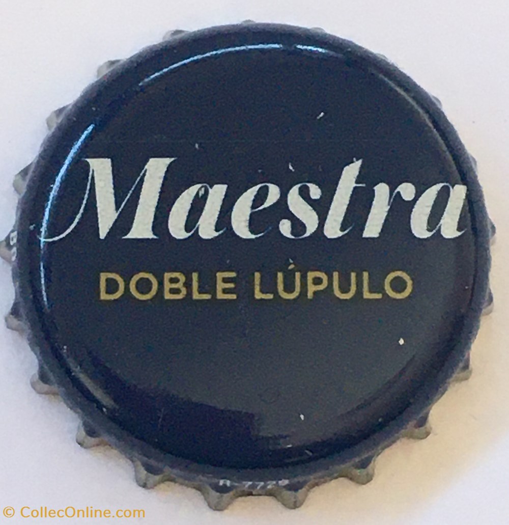 Mahou tampinhas de garrafas cerveja espanha mahou