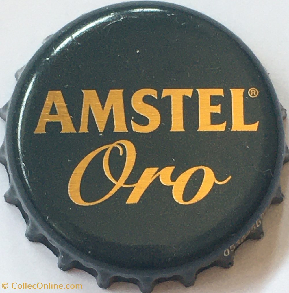 tampinhas de garrafas cerveja espanha amstel